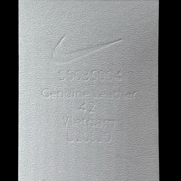 NIKE Reversible Leather Belt Black Carbon Fiber & White Men's Size 42 - Picture 9 of 16